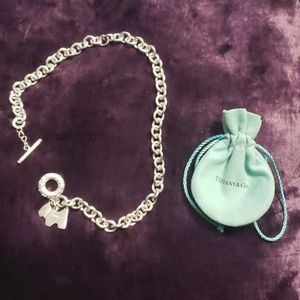 Tiffany & Co. Sterling silver Scottie Terrior Dog pendant